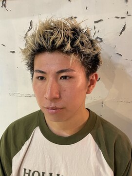 アンリ(Henri) [オカダケント]メンズスパイキーショート