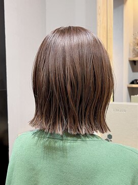 イオエ 元町(ioe) イメチェン/フルバング/似合わせカット/レッドブラウン/髪質改善