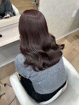 アヴァンス なかもず店(AVANCE.)&nbsp;◎ワインレッド×髪質改善カラー◎