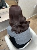 ◎ワインレッド×髪質改善カラー◎