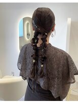 ニューミー(new me)&nbsp;タイトツイン編みおろし