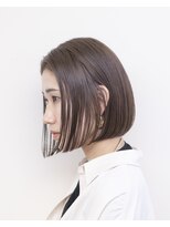 ルプラ ガーデン(le-pla garden) ベージュカラー#ブリーチなし#前下がり#ダメージレスカラー#豊橋