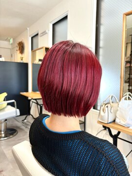 リンリン 天文館(rinrin) 切りっぱなしボブ