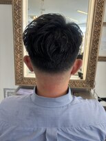 コワファースト 大分(COIFF1RST)&nbsp;フェードカット