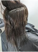 縮毛矯正ロング
