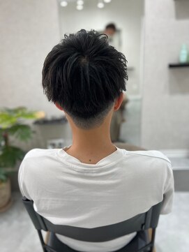 アン(an) 【垂水/メンズカット】頭浸浴・ヘッドスパも人気