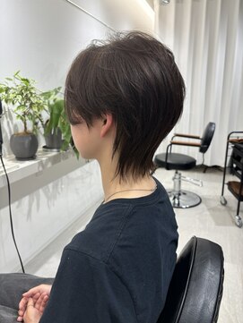 ルーラリーヘアーキタキュウシュウ(Luraliy hair kitakyushu) luraliyルーラリー北九州小倉北区城野ハンサムショートウルフ