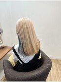 ホワイトブロンド