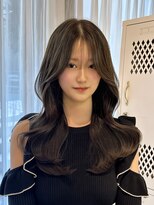 ユニ 表参道(uni)&nbsp;似合わせ韓国ヘア/くびれヘア/レイヤーカット