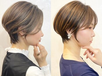 アネラケアデザイン(Anella Care Design)の写真/"ミリ単位"でこだわるカットでお悩みを改善し理想の雰囲気をつくります！アナタらしさが叶う♪