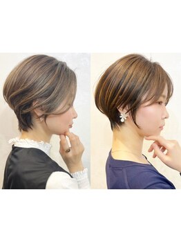 "ミリ単位"でこだわるカットでお悩みを改善し理想の雰囲気をつくります！アナタらしさが叶う♪