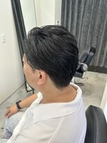サロンワン(Salon1)&nbsp;かきあげセクシーツーブロックスタイル