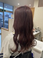 ルシール バイ アリア(Lucir by aria)&nbsp;ピンクベージュカラー♪