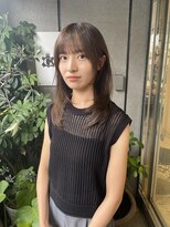 グリーン 町田(green)&nbsp;【ミディアム】ナチュラルレイヤースタイル3