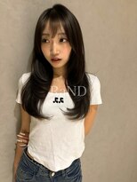 ランド(RaND)&nbsp;大人かわいい／小顔／ミディアムレイヤー/20代30代40代