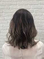 テーラヘアー 成田店(TELA HAIR)&nbsp;バレイヤージュミディ【TELA HAIR】