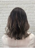 バレイヤージュミディ【TELA HAIR】