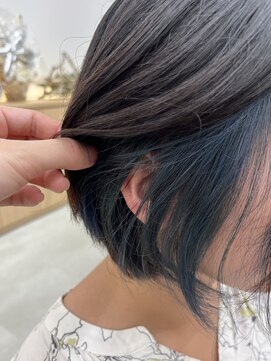 ピーディーヴィセオ 新さっぽろ店(PD VISEO) インナーネイビー