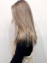 シャロン(SHARON)&nbsp;【SHARON】ロングスタイル×グレージュカラー