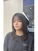 ルプラ アンテ(le-pla Ante)&nbsp;ガッツリレイヤーカット×すっきりスキャルプケア