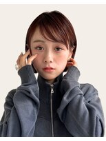 ジュール 銀座(Joule) 銀座駅/ブリーチなしダブルカラー/酸性ストレート/韓国/韓国ヘア