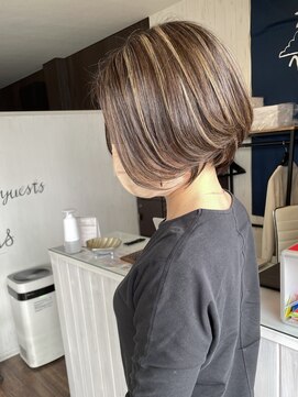 ヴィアージュ(VIAGE) 白髪覚醒ハイライト[白髪ぼかし/脱白髪染め/髪質改善/艶髪/姫路]