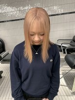 ペレ 梅田(PELE) 黒髪/ボブルフ/ネビージュ/小顔/ワンレン/梅田/髪質改善/前髪