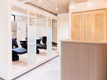 リアン 桂2号店(Lien)の写真/【桂駅3分】髪質改善特化型サロン☆完全個室＆マンツーマン施術で,お悩みも相談しやすく、解決へ導きます♪
