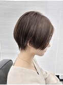 ☆ハイライト×ラベンダーミルクティー×ハンサムショート☆