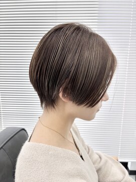 ニル 柏の葉(Nil) ☆ハイライト×ラベンダーミルクティー×ハンサムショート☆