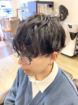 ヴォイスヘアー(VOICE hair) 動きのあるマッシュ