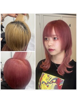 ネクスト 池袋(NEXT) ピンクヘア/ピンクカラー/ピンクバイオレット