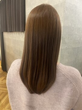 ローマ ギンザ(ROMA Ginza) ROMA銀座★美肌に魅せる艶髪アッシュロング