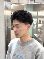 リベル(LIBER)&nbsp;スパイキーショートカットメンズショート/短髪/八王子