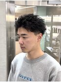 スパイキーショートカットメンズショート/短髪/八王子