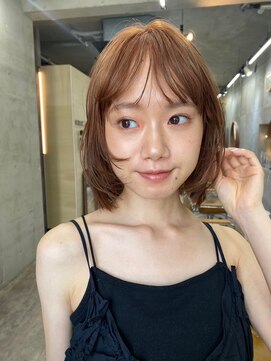 ソルトウォーター 南堀江(SALT WATER) ボブ