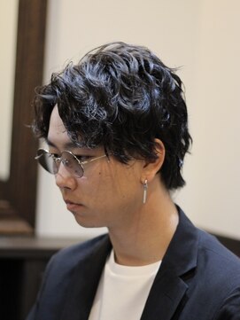 バーバー ネオ ザ クラス(BARBER NEO The Class) ウェービングパーマ