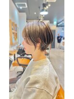 エス 天満扇町(esu)&nbsp;似合わせショート＃ショート＃髪質改善＃大阪