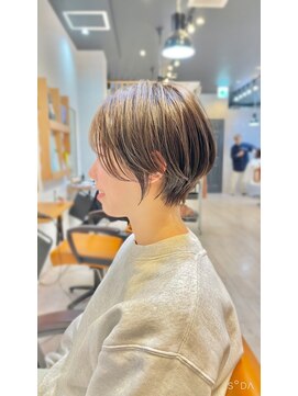 エス 天満扇町(esu) 似合わせショート＃ショート＃髪質改善＃大阪