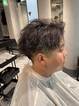 ネクストネオ 静岡(NEXT NEO) NEXT NEO櫻田】かきあげアップバング　ツイストスパイラルパーマ