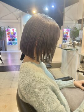 ロナ 岡崎竜美丘店(RONA) ハイトーンボブstyle♪