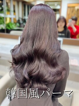 アミー 銀座(Ammy) コテ巻き風パーマ/韓国風パーマ/デジタルパーマ/パーマ