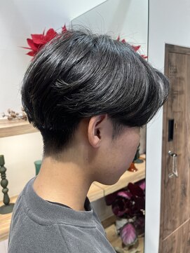 リミックス 南国店(remix) 簡単スタイリング！毛流れ風パーマ♪