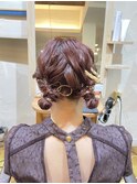 ツインアレンジ/お団子アレンジ