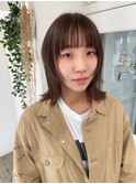 柔らかい質感と透け感が可愛いナチュラルベージュ