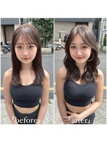 エトワ 新宿(ETOWA) 20代30代40代◎小顔 ワンカール 髪質改善 韓国 新宿