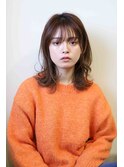 大人かわいい小顔美シルエットソフトウルフ20代30代40代50代
