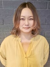 アグ ヘアー ハグ 白石店(Agu hair hug) 欠畑 浩子