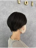 乾かすだけでまとまるショート