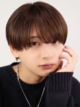 オーシャントーキョーハラジュク(OCEAN TOKYO harajuku) シースルーマッシュ